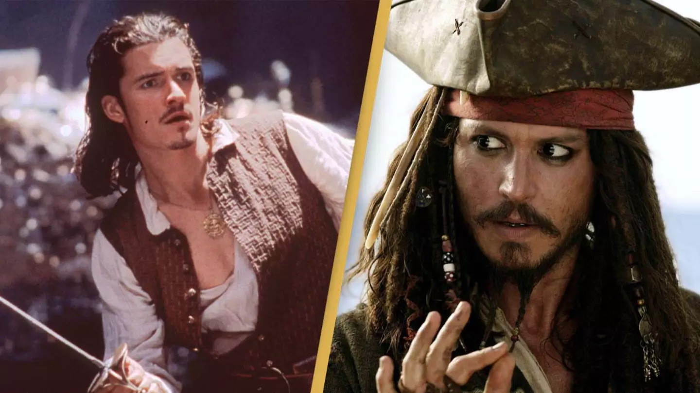 Stuntman explains how they made iconic Johnny Depp Orlando Bloom sword fight scene so realistic