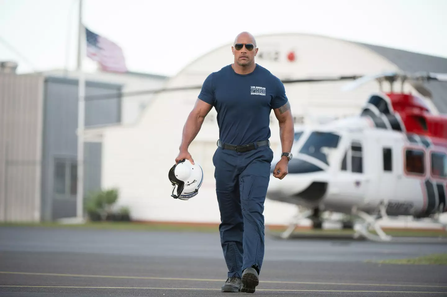 The Rock has previously hinted he may run a presidential campaign in the future.