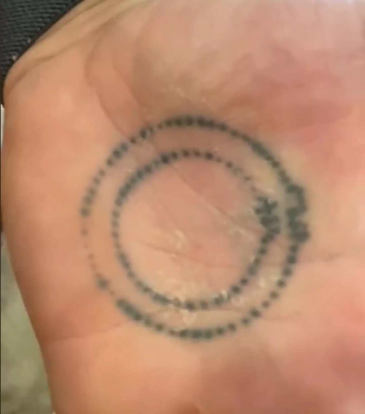 The chef has a big spoon and a little spoon right in the palm of his hand whenever he needs them.