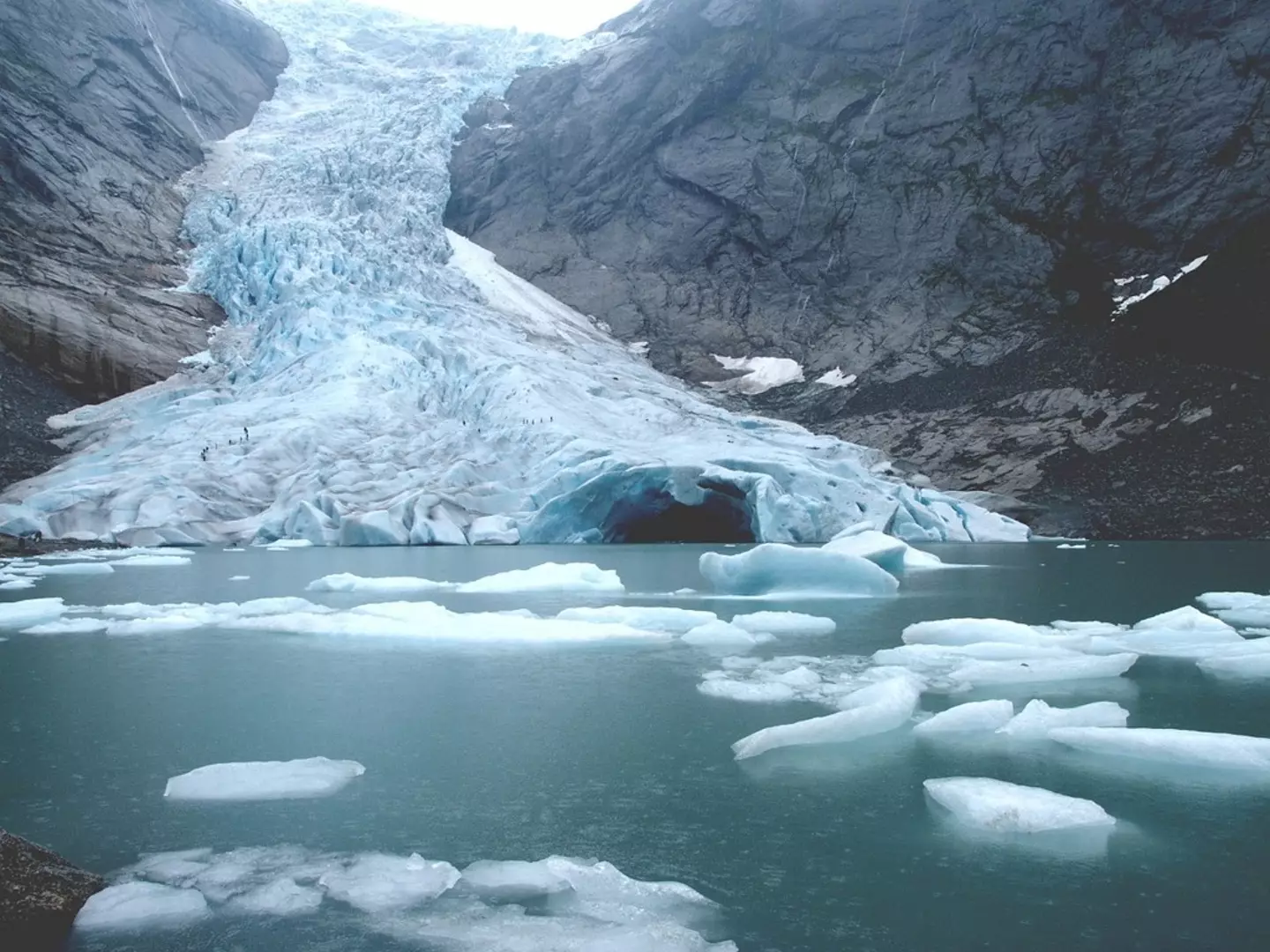 If the ice starts melting at an accelerated rate, it could have dangerous consequences.