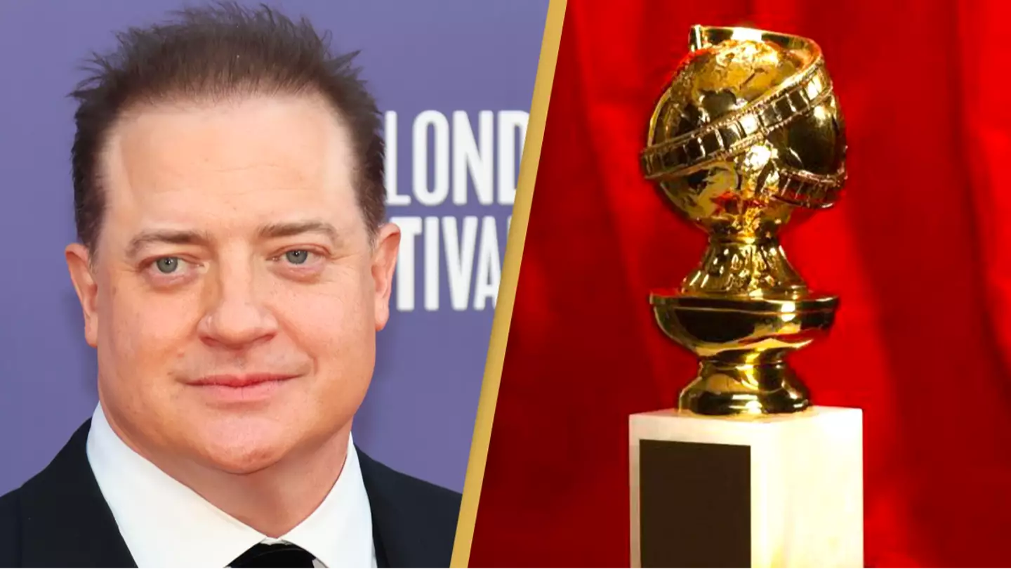 Brendan Fraser nominated for Best Actor Golden Globe despite saying he won't turn up for ceremony