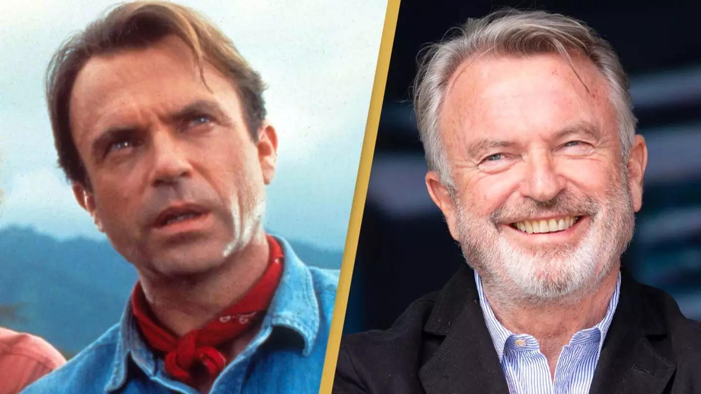 Jurassic Park star Sam Neill diagnosed with stage-three cancer