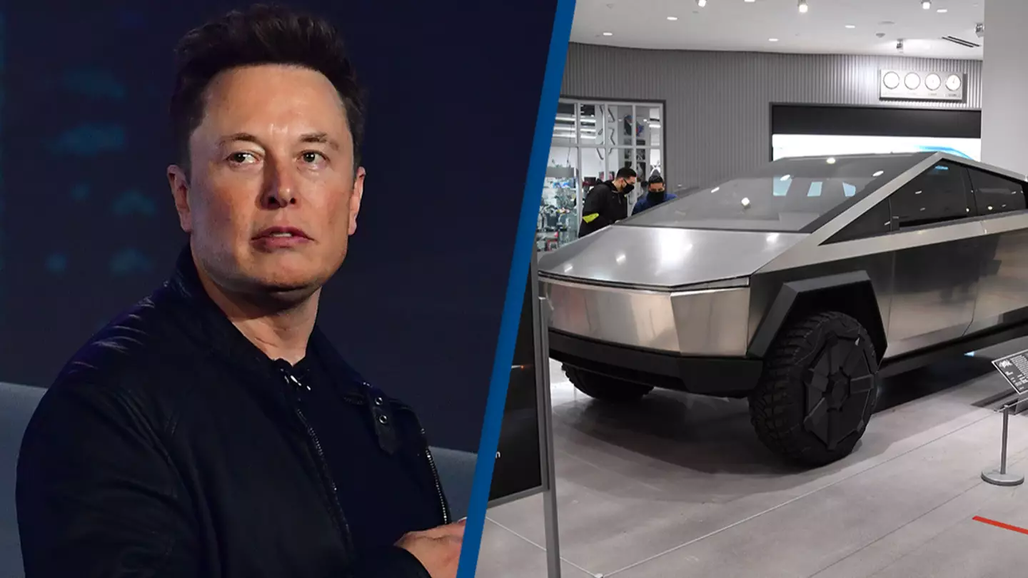 Elon Musk claims Cybertrucks could be 'used briefly as a boat'