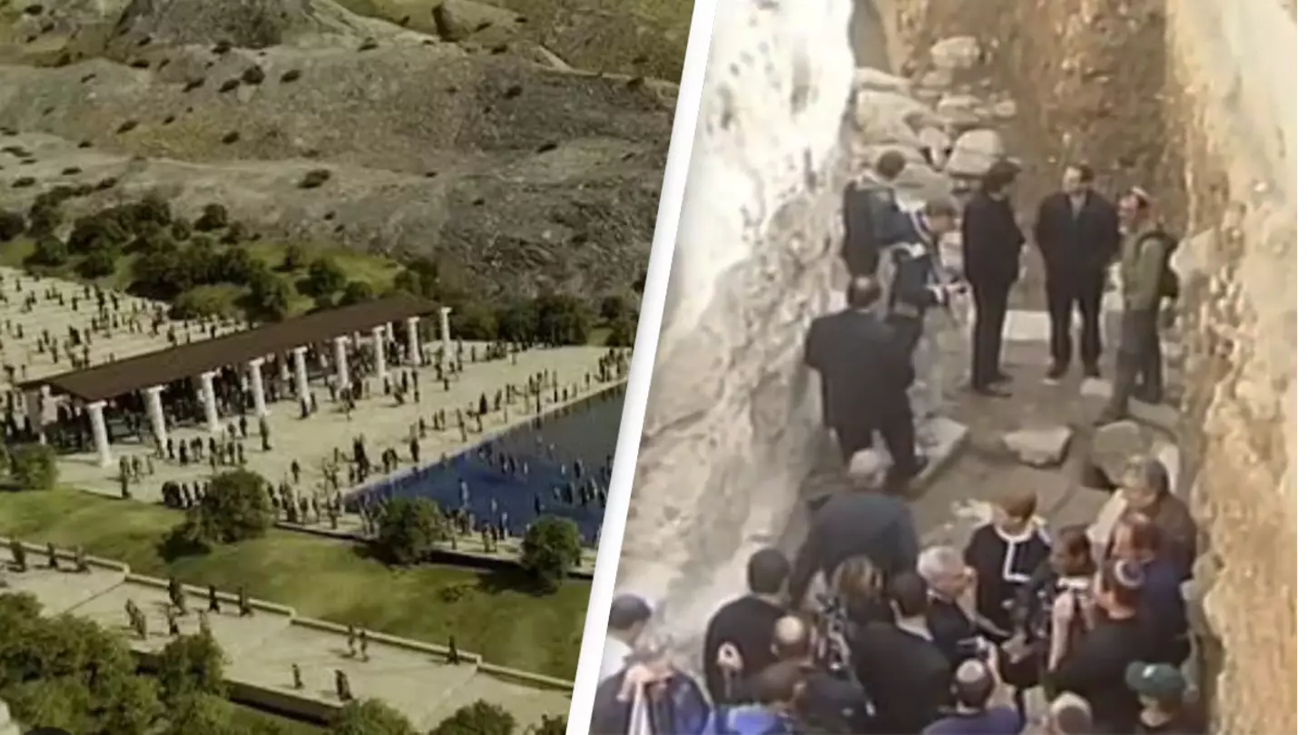 Biblical site where 'Jesus healed blind man' will be opened to the public for the first time in 2,000 years