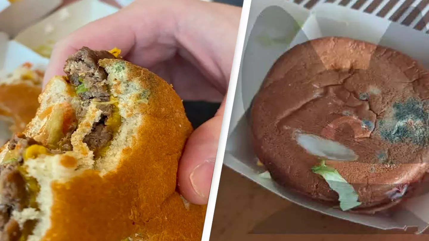Russians Are Being Served Mouldy Burgers In Their McDonald's Replacement