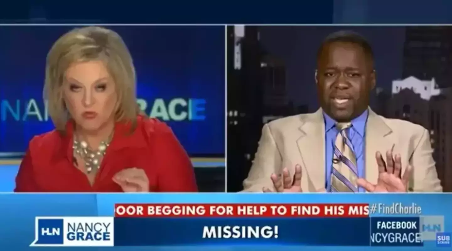 Viewers couldn't believe what they were watching (YouTube/ HLN)