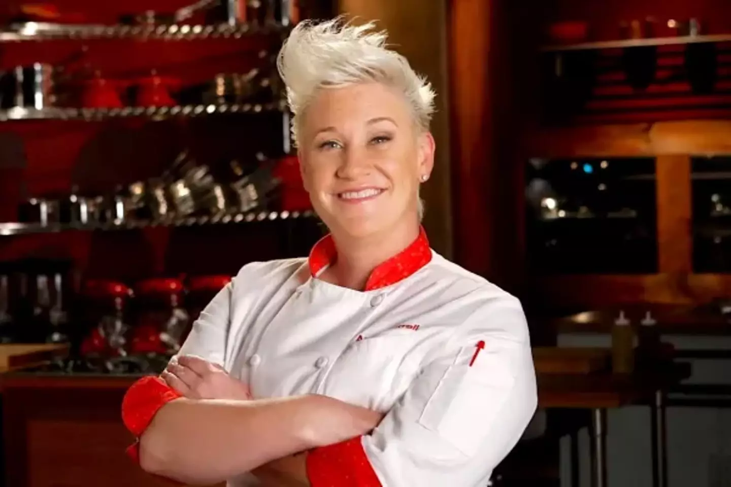 Celebrity chef Anne Burrell dies suddenly aged 55 as police release heartbreaking details - News - UNILAD