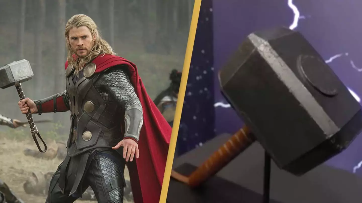 Thor’s Prop Hammer Goes Up For Sale For Eye-Watering Amount