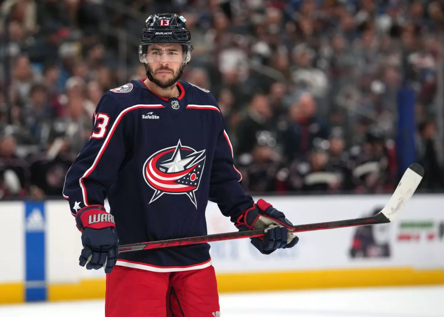 Johnny Gaudreau was a popular player for the NFL (Jason Mowry/Getty Images)