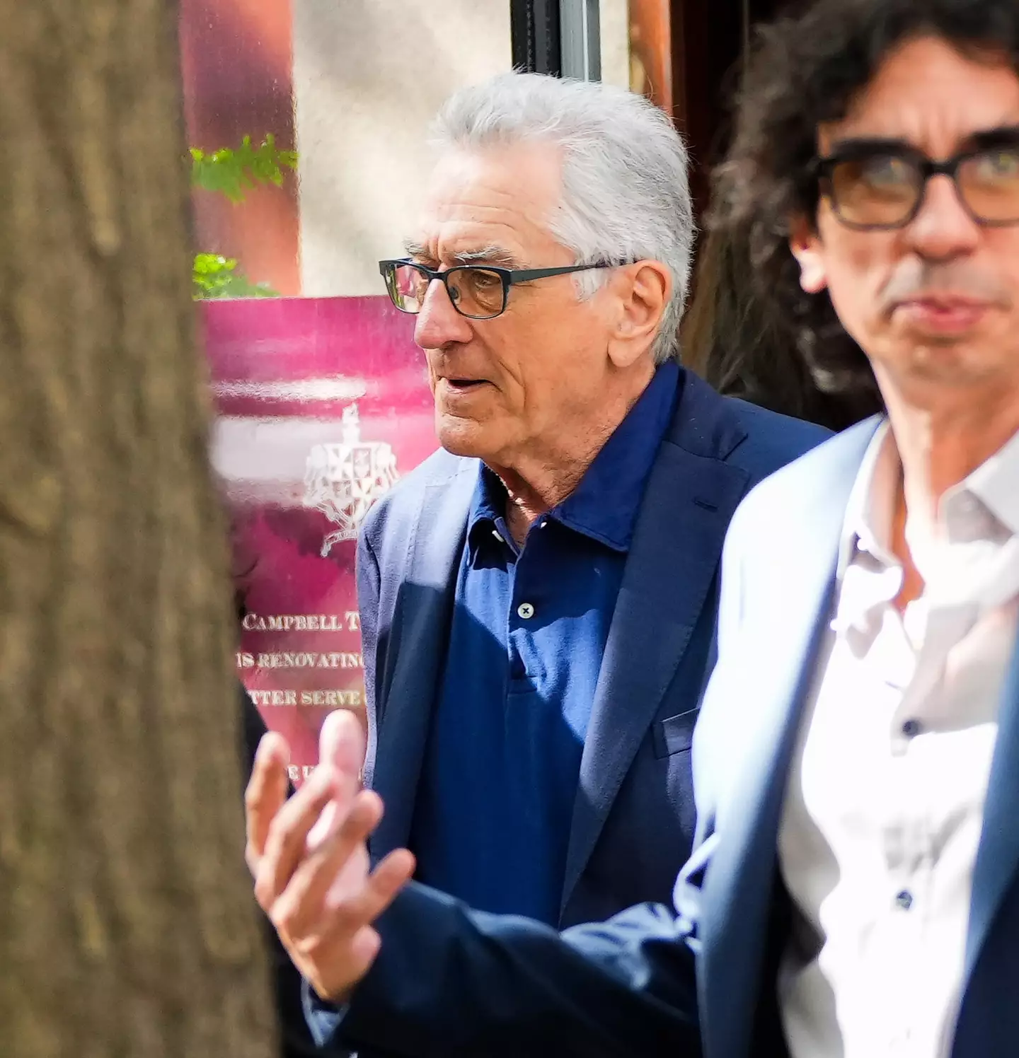 Robert De Niro attended the funeral in New York this week.