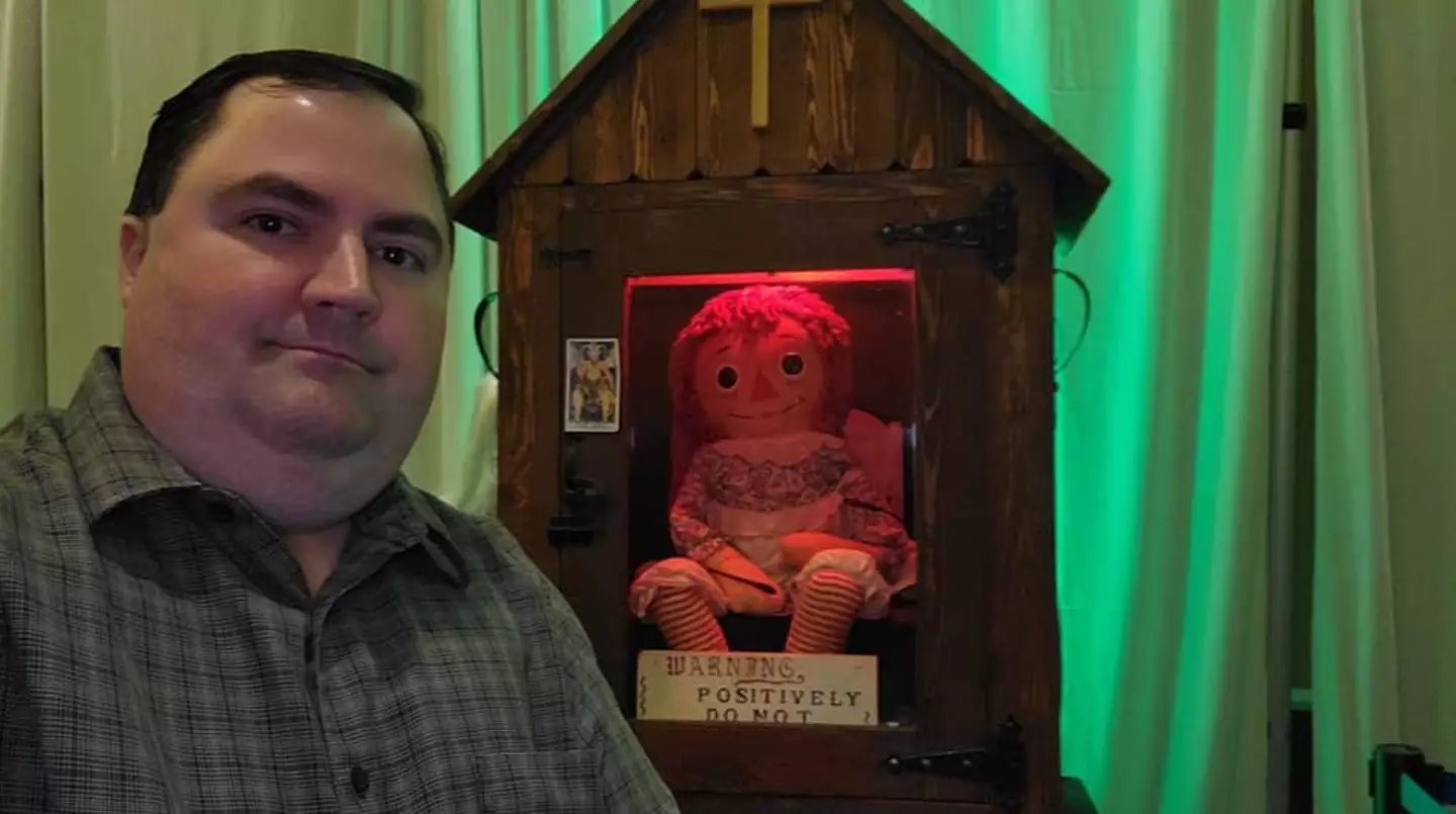 Kevin said that he could not even look Annabelle in the eye.