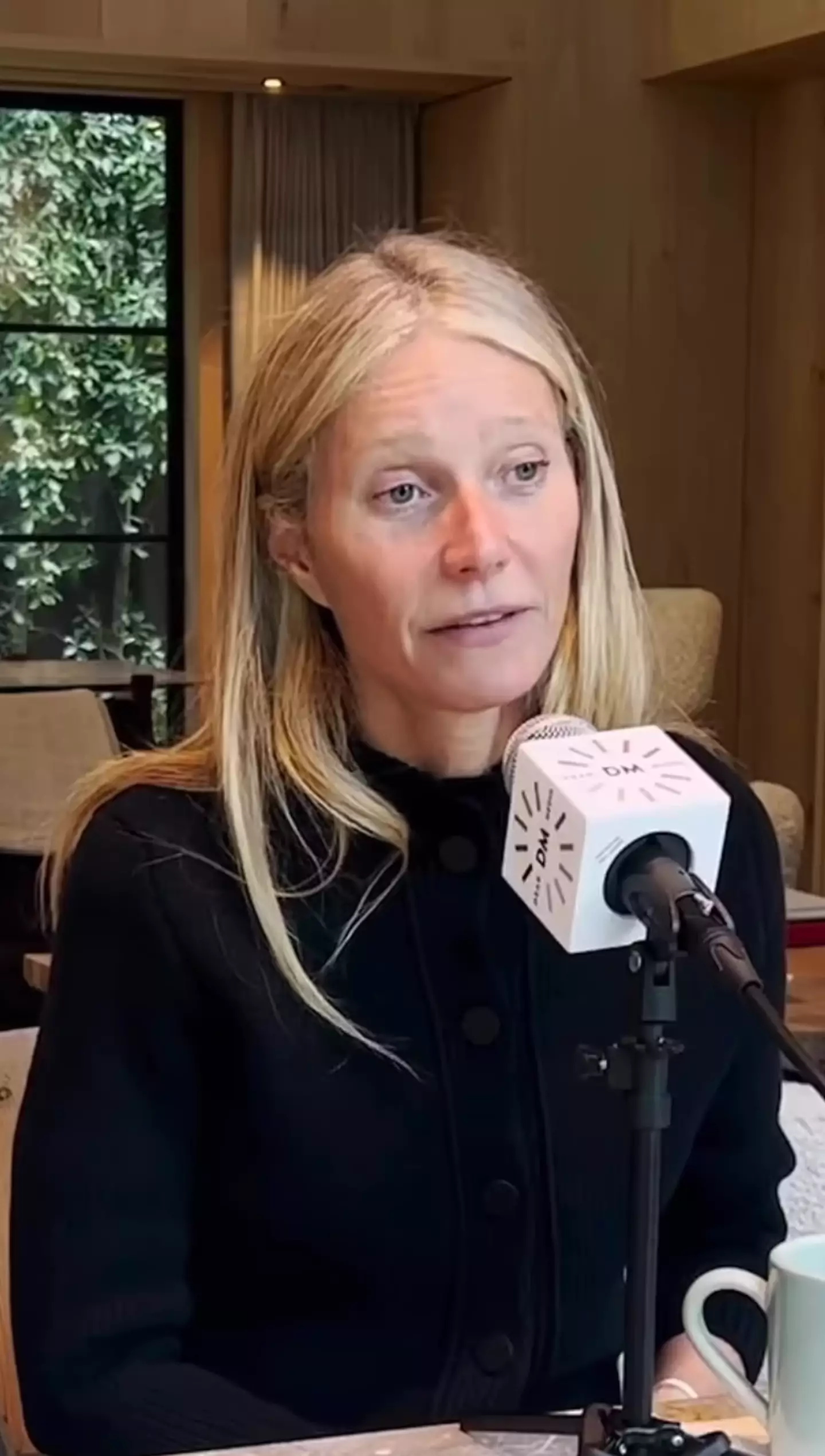 Paltrow revealed she's had rectal ozone therapy.