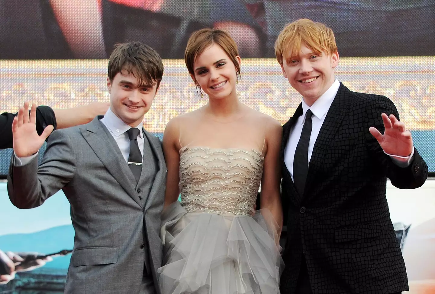Daniel Radcliffe and Emma Watson have previously spoken in support of the trans community (Dave M. Benett/Getty Images)