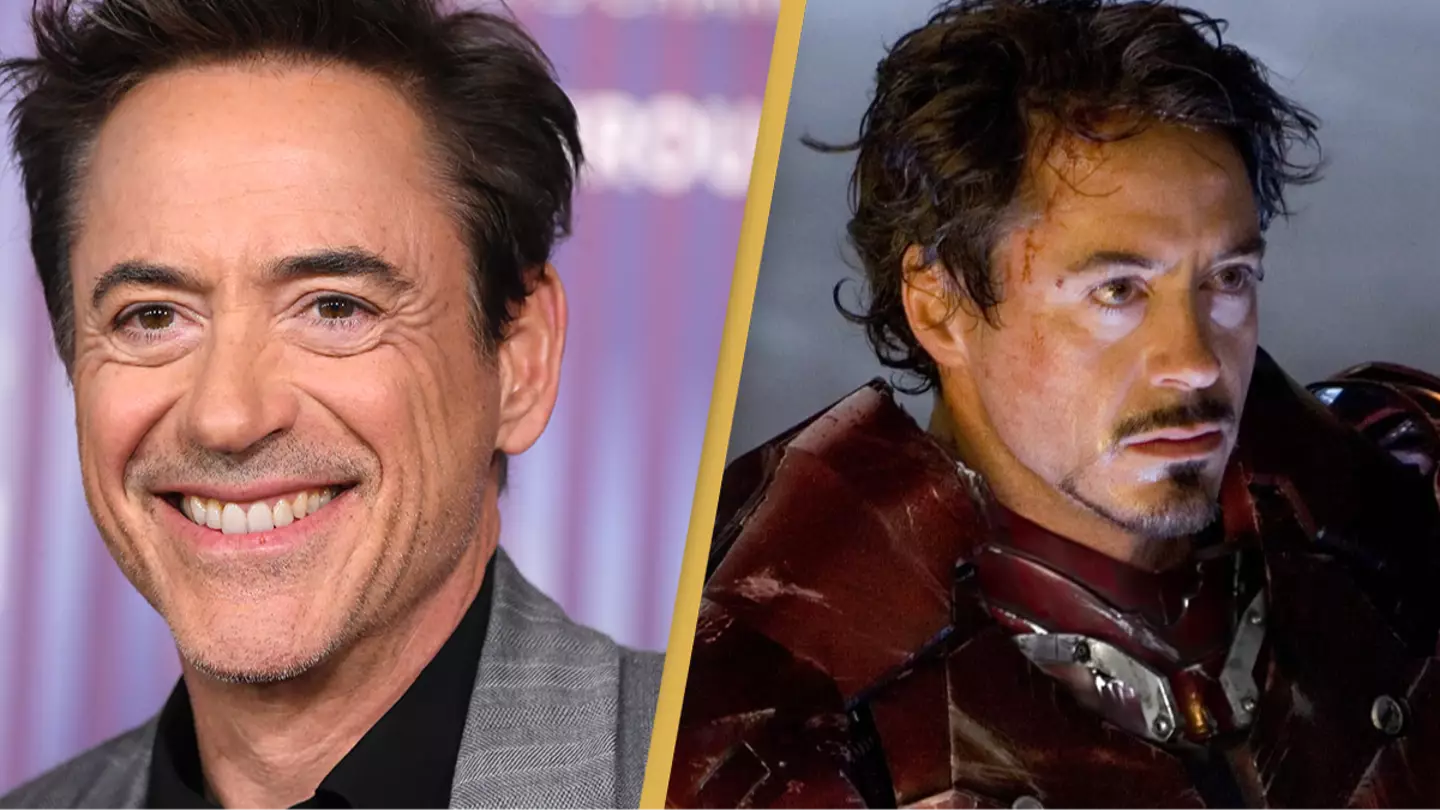 Robert Downey Jr was nearly cast in another Marvel role instead of Iron Man