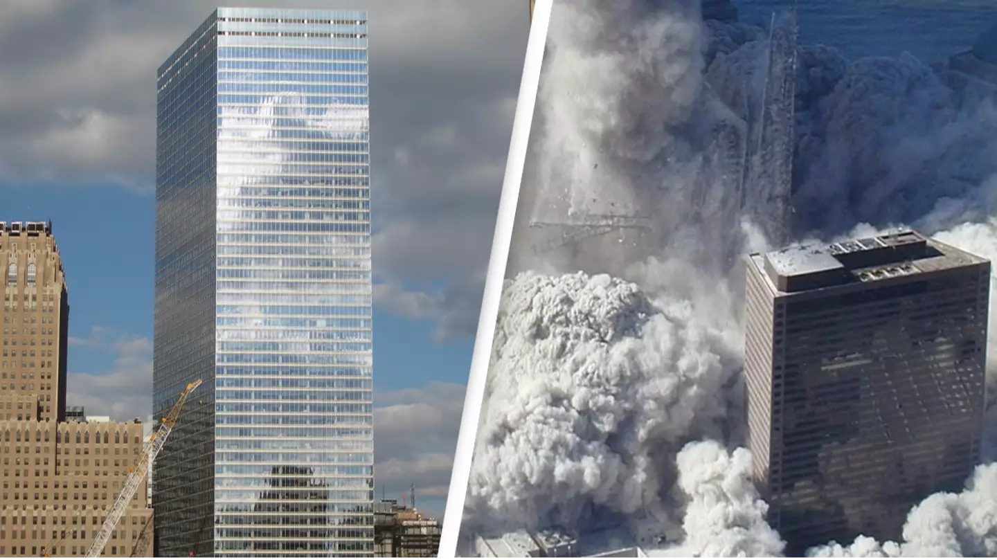 Mystery behind third World Trade Center building that burned down on 9/11