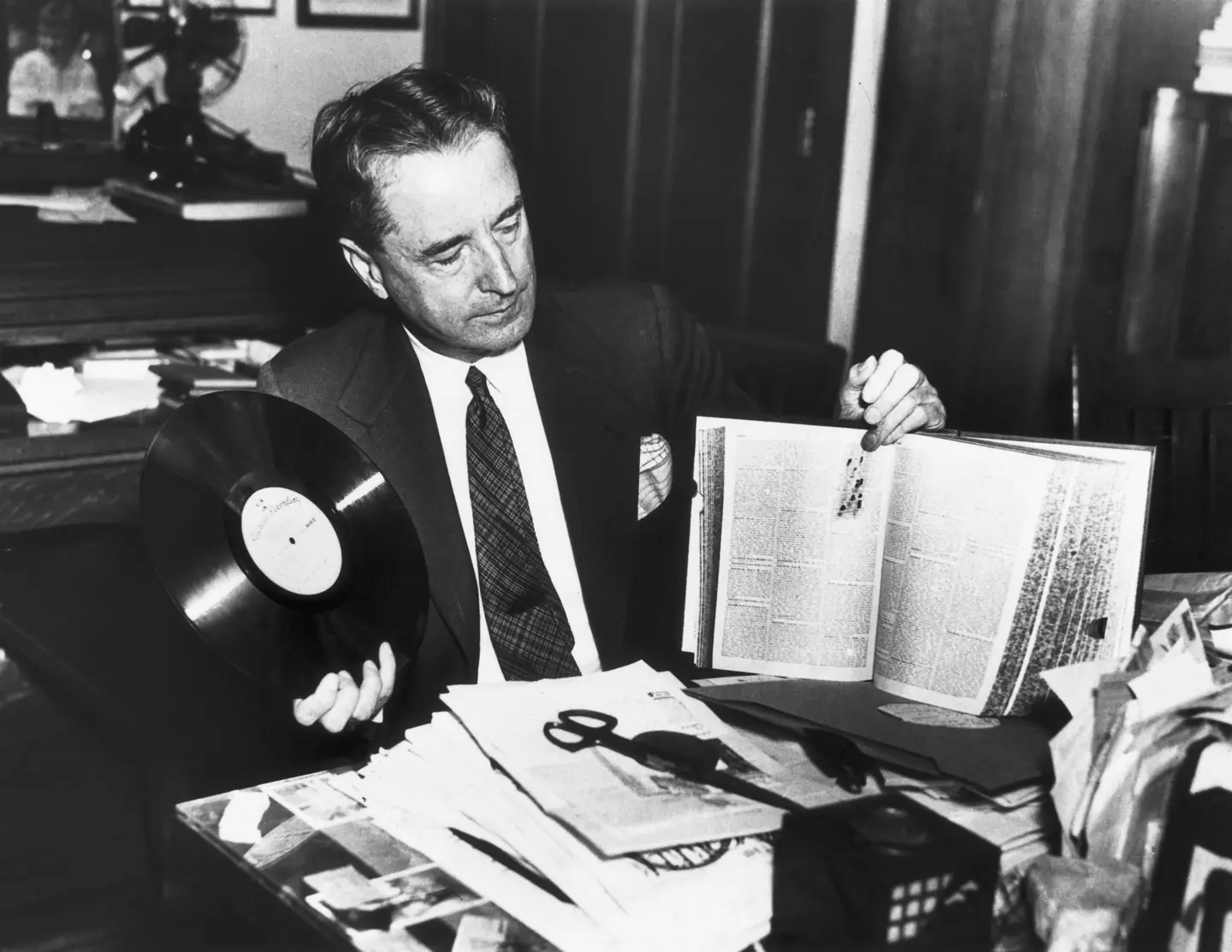 Dr Thornwell Jacobs was biased in choosing the items.