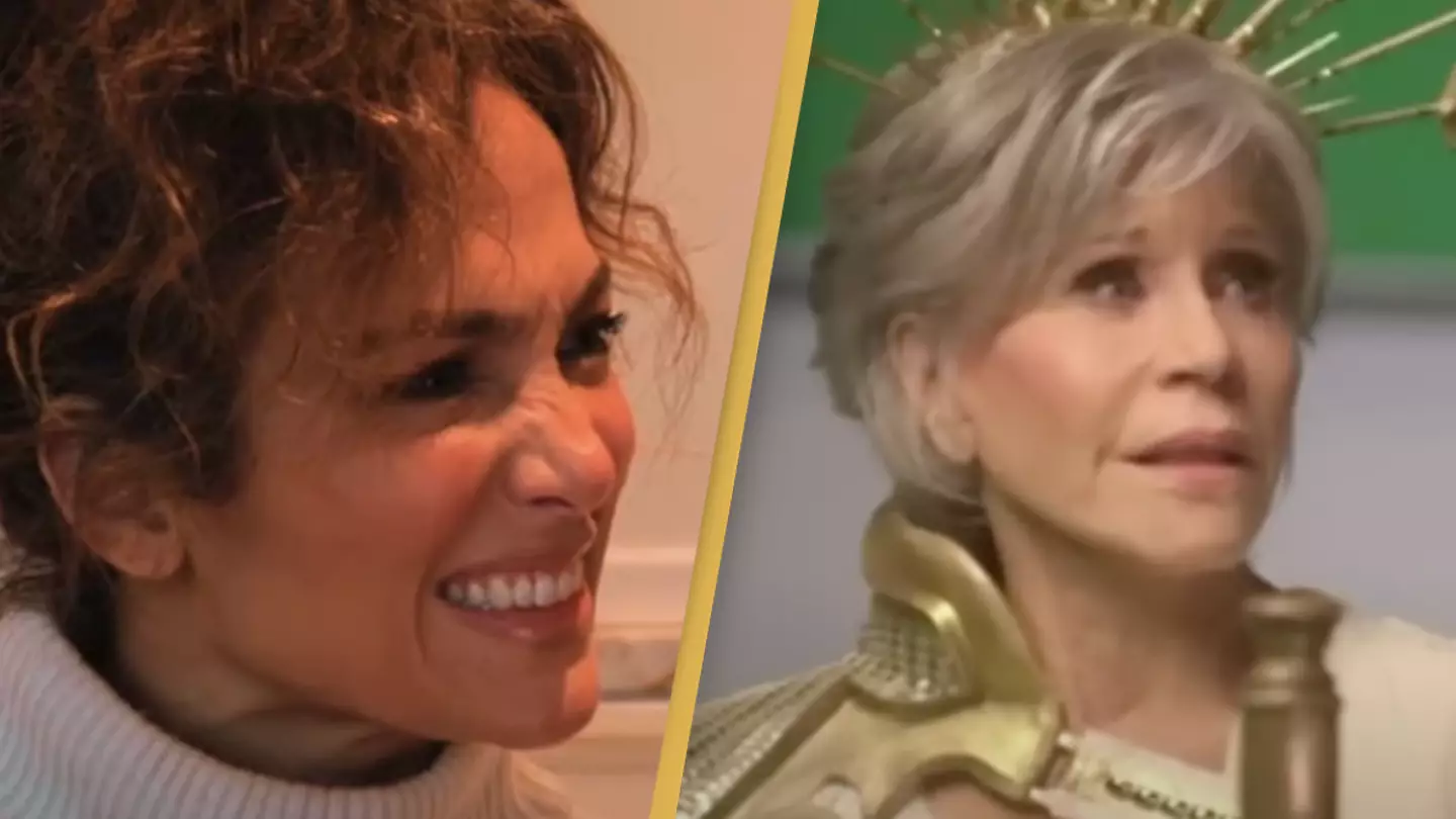 Jane Fonda ‘predicted’ Jennifer Lopez and Ben Affleck divorce in awkward footage