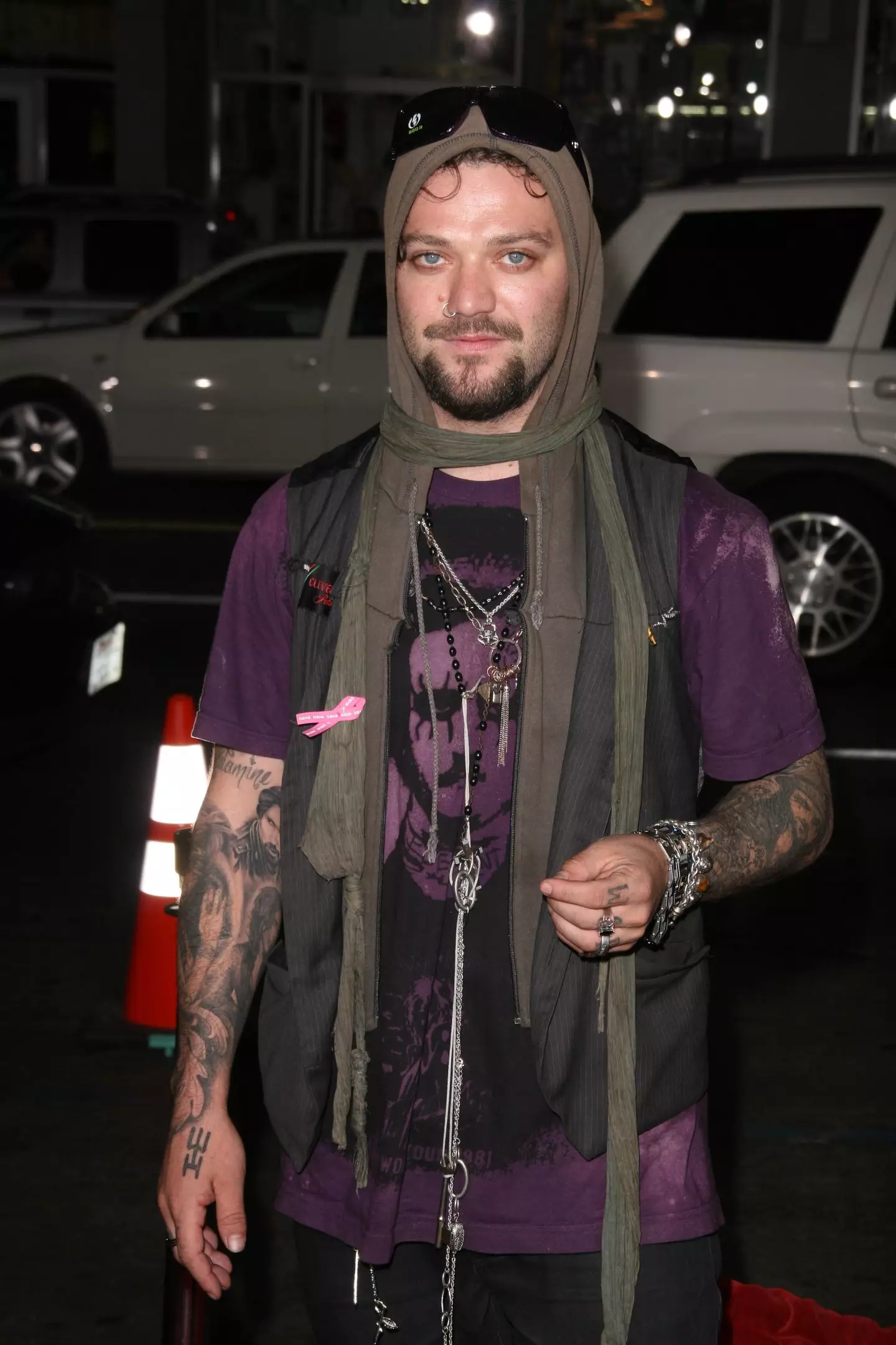 The Jackass star was located on Monday (27 June) night in Deerfield Beach.