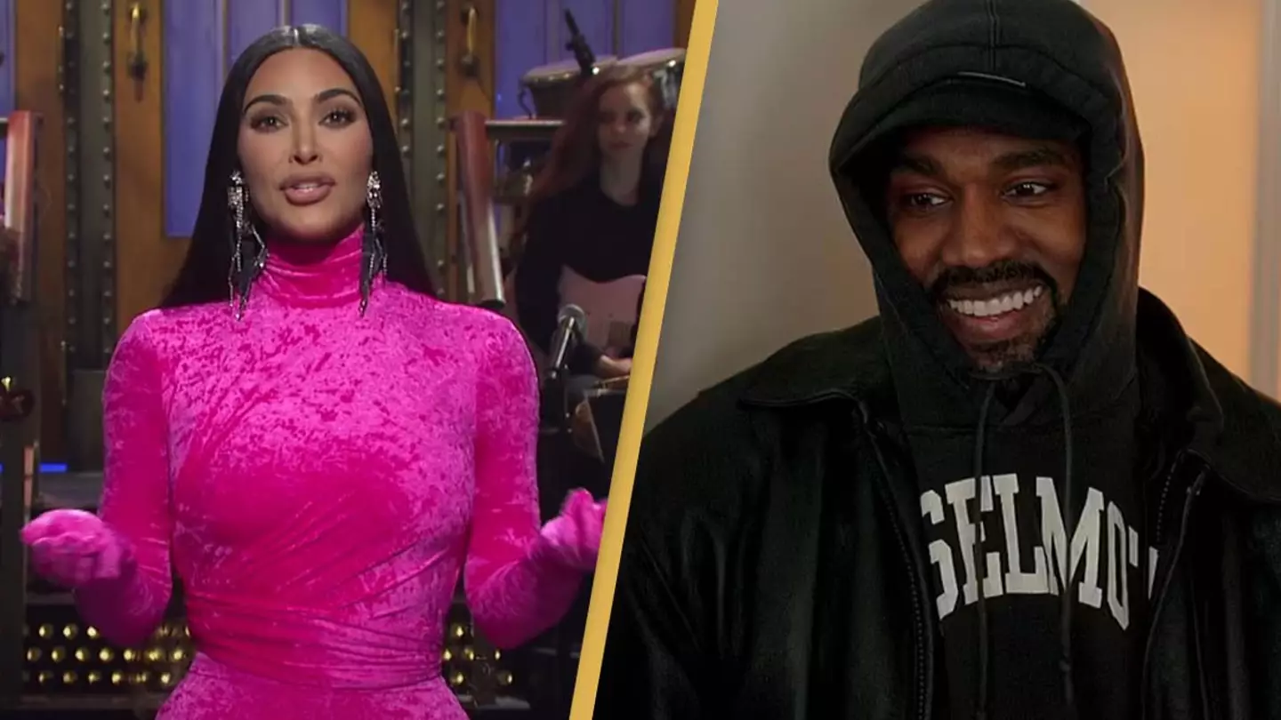 Kim Kardashian Reveals Why Kanye Walked Out From Her SNL Monologue