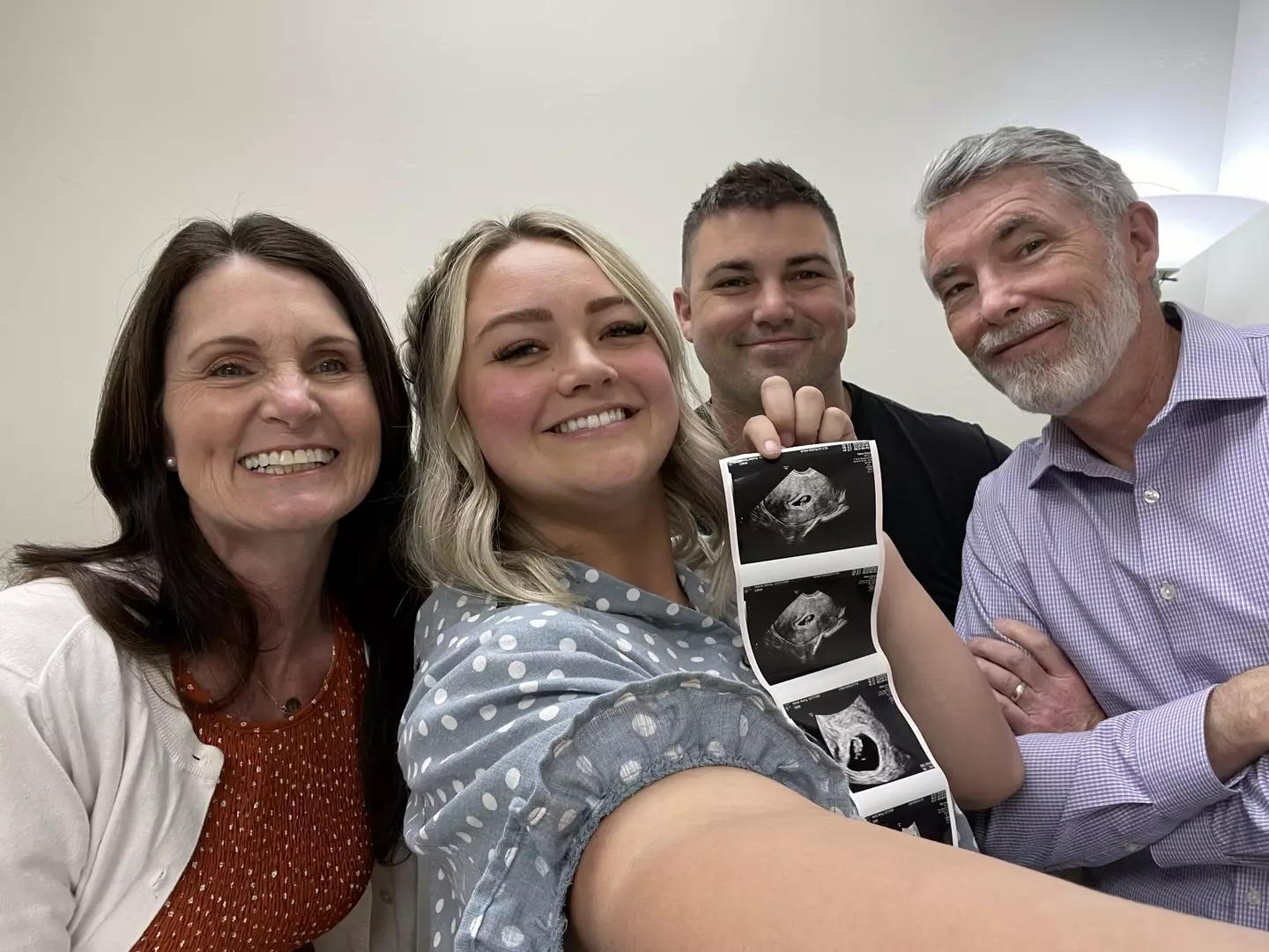 Doctors gave her the go ahead.