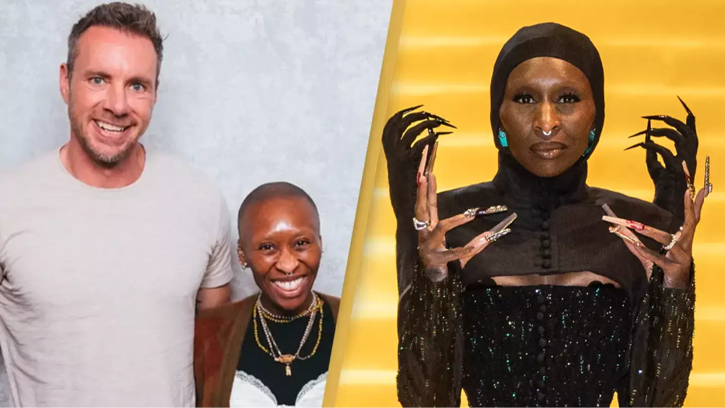 Cynthia Erivo shuts down 'inappropriate question' from Dax Shepard after he asks her how she wipes with long fingernails