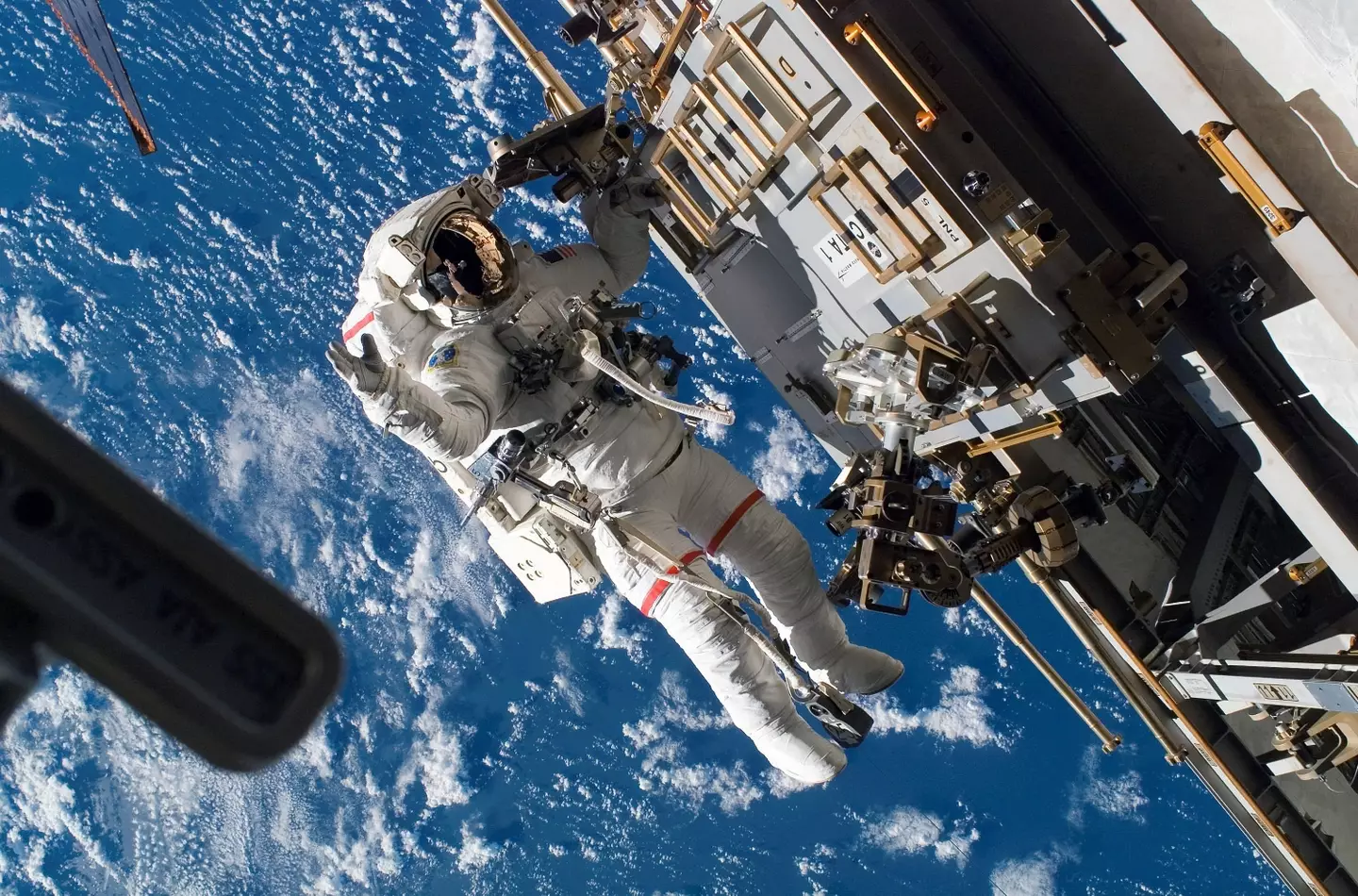NASA scientists fear there is a new leak (NASA)