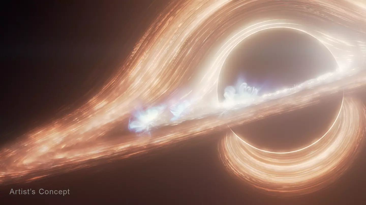 It is thanks to Stephen Hawking that we know such great deal about black holes (NASA, ESA, CSA, Ralf Crawford (STScI))