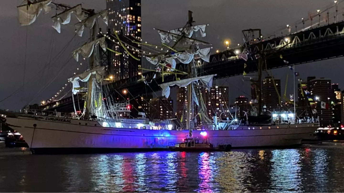 Authorities' initial report reveals cause of ship smashing into Brooklyn Bridge leaving 2 dead