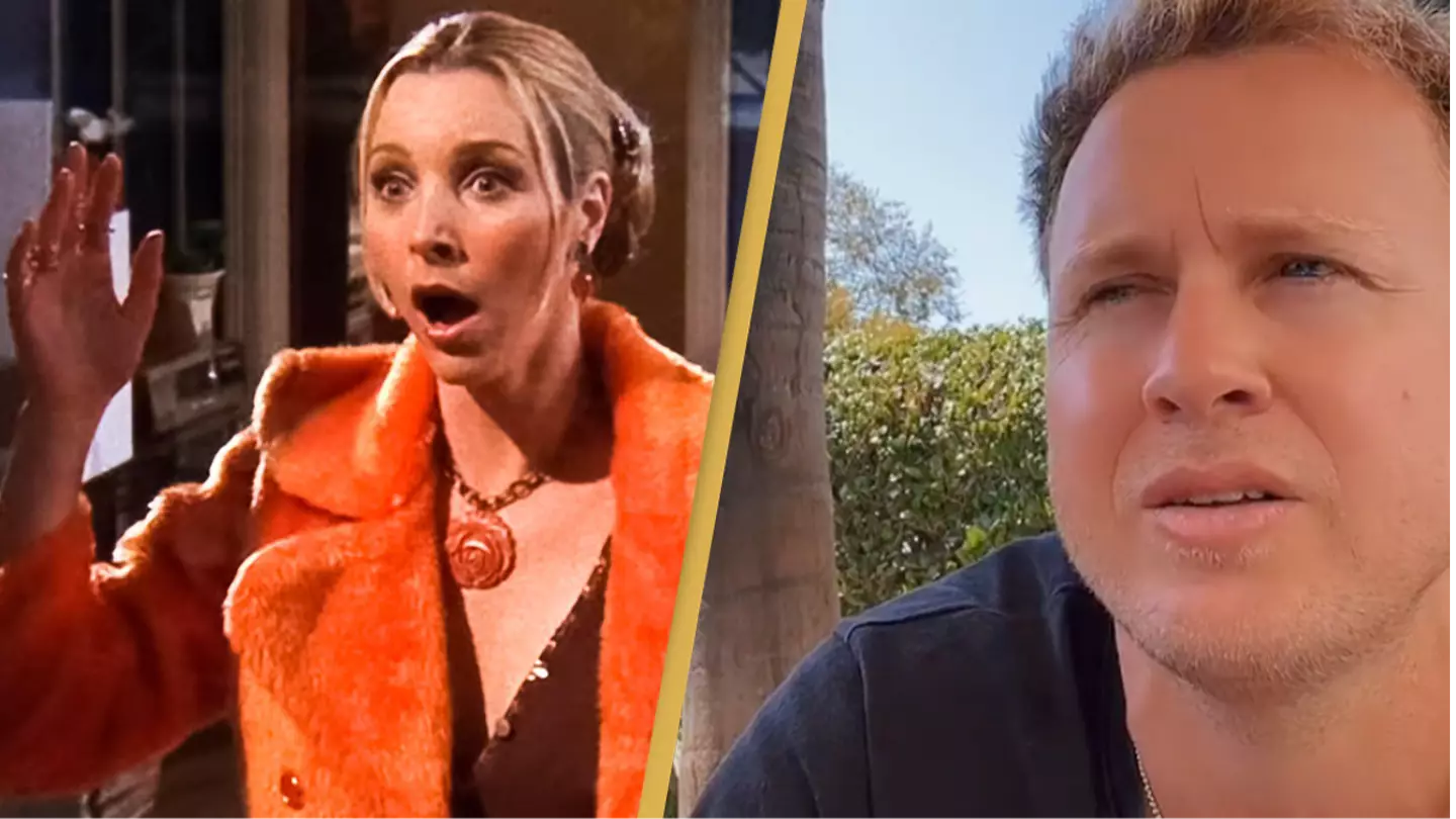 Spencer Pratt says Lisa Kudrow is 'the worst human' he's ever met