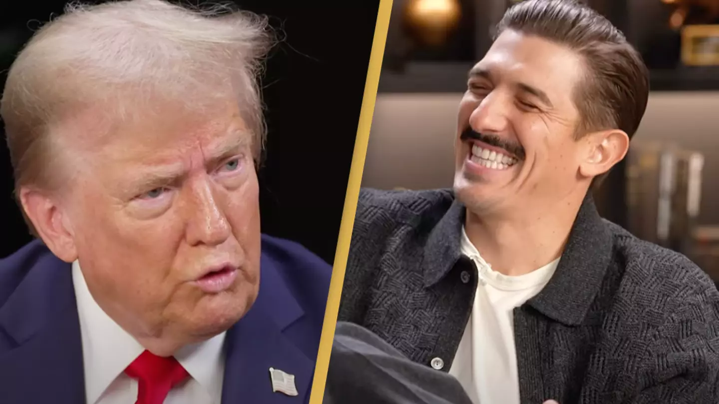 Interviewer has brutal response as Donald Trump calls himself 'a truthful person' on his podcast