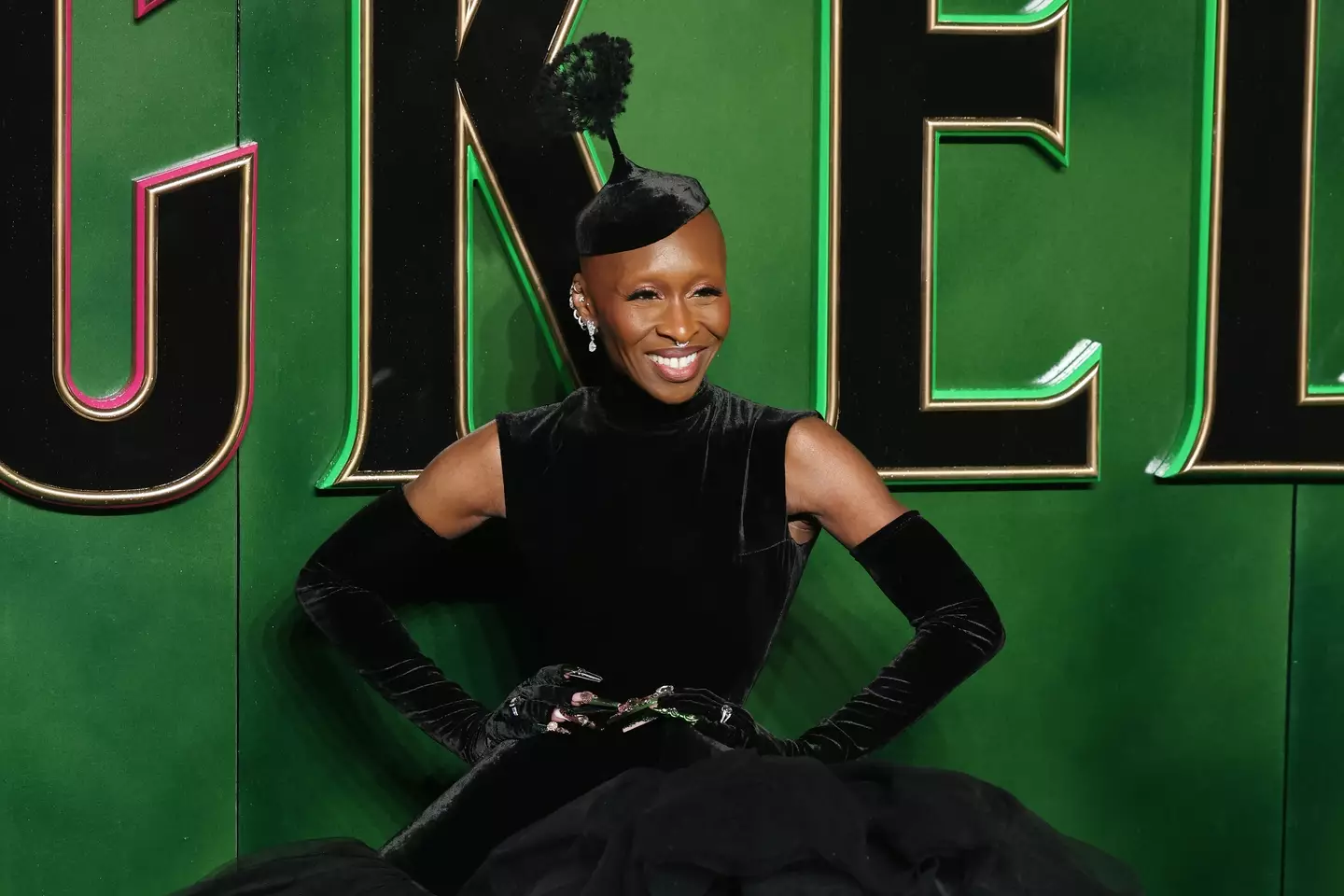 Cynthia Erivo has encouraged her fans to sing while watching Wicked in theatres (Neil Mockford/WireImage)