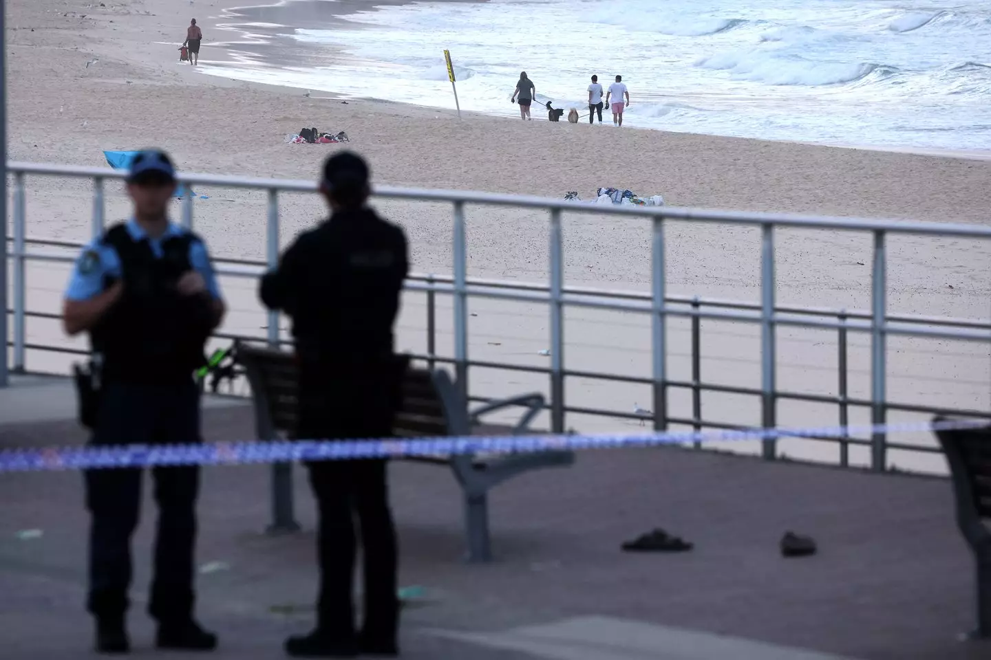 15 people were killed in the Bondi terror attack (DAVID GRAY/AFP via Getty Images))