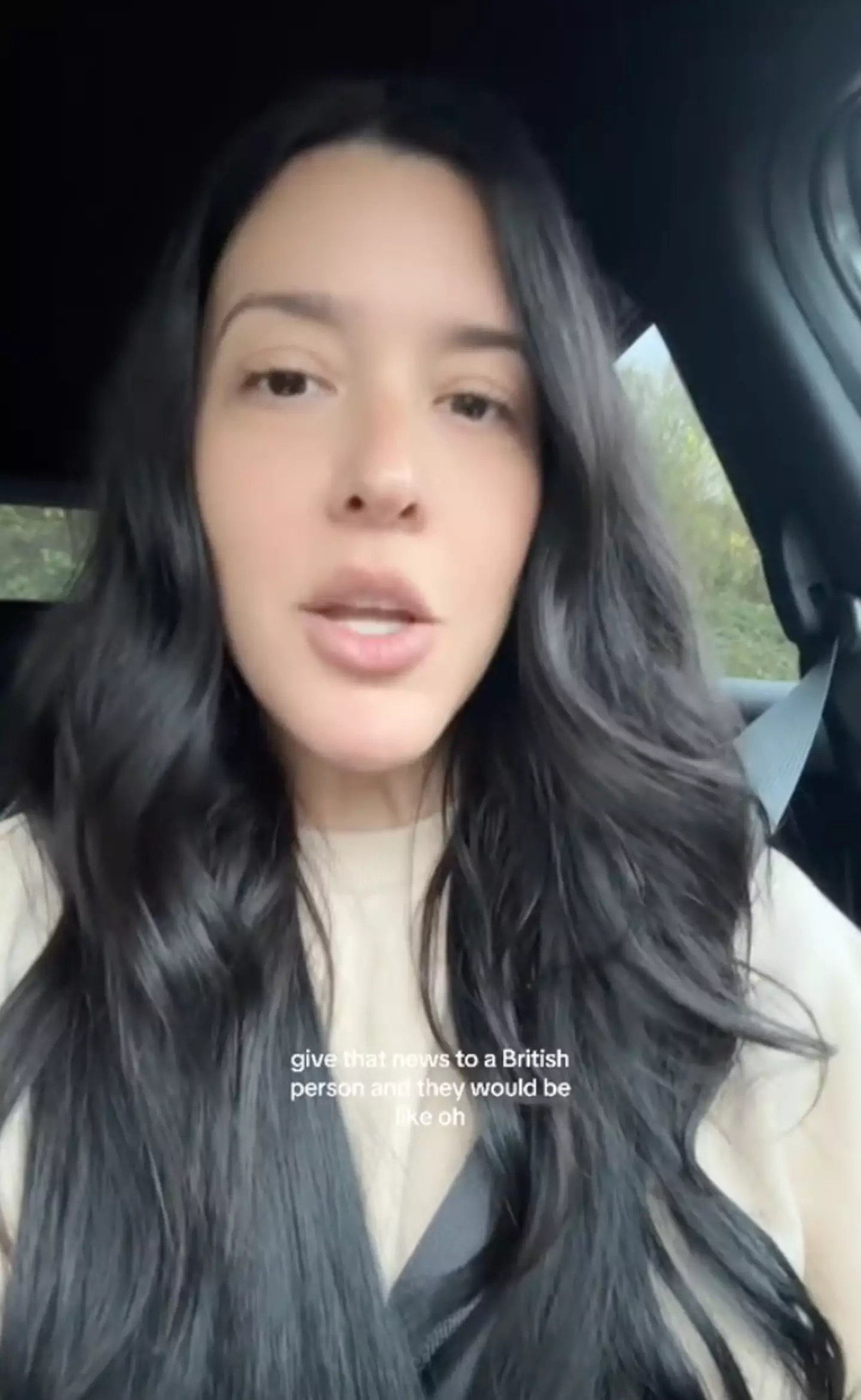 Melissa has experienced some culture shocks (TikTok/@melissasmanual)