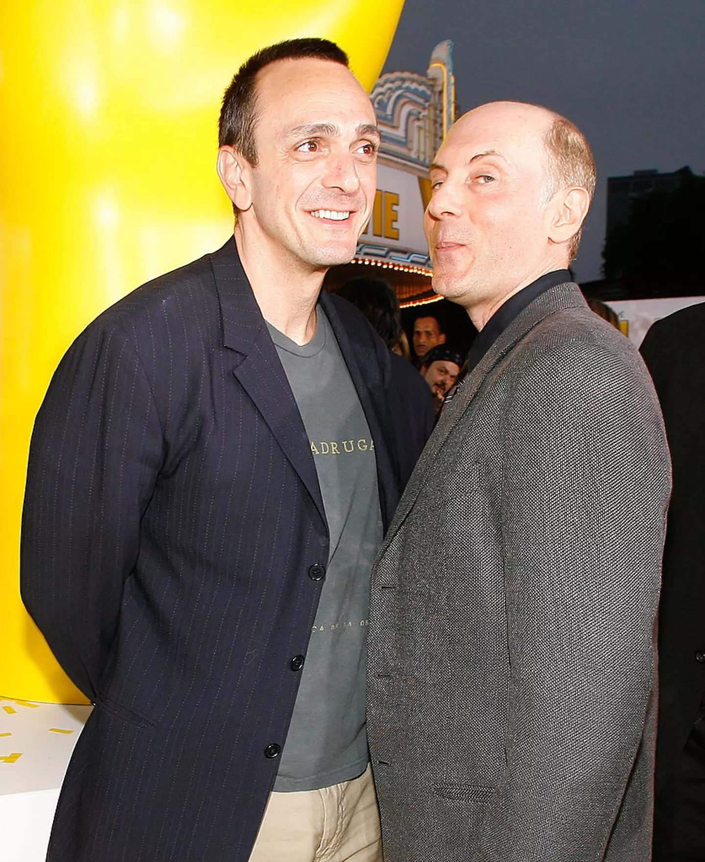 Azaria and Can Castellaneta in 2007 (Chris Polk/FilmMagic)