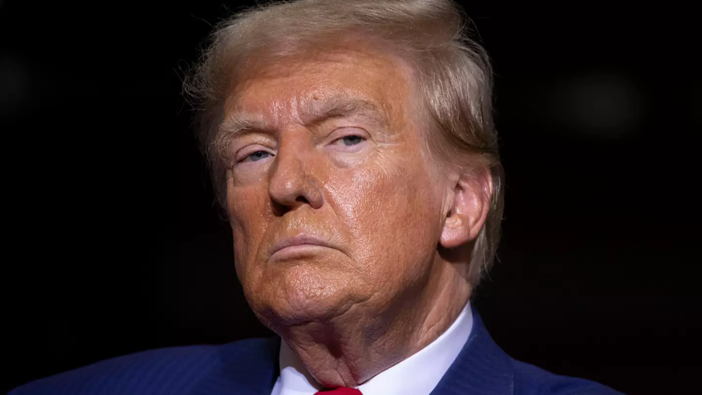 White House responds after large bruise spotted on Trump's hand sparks health speculation