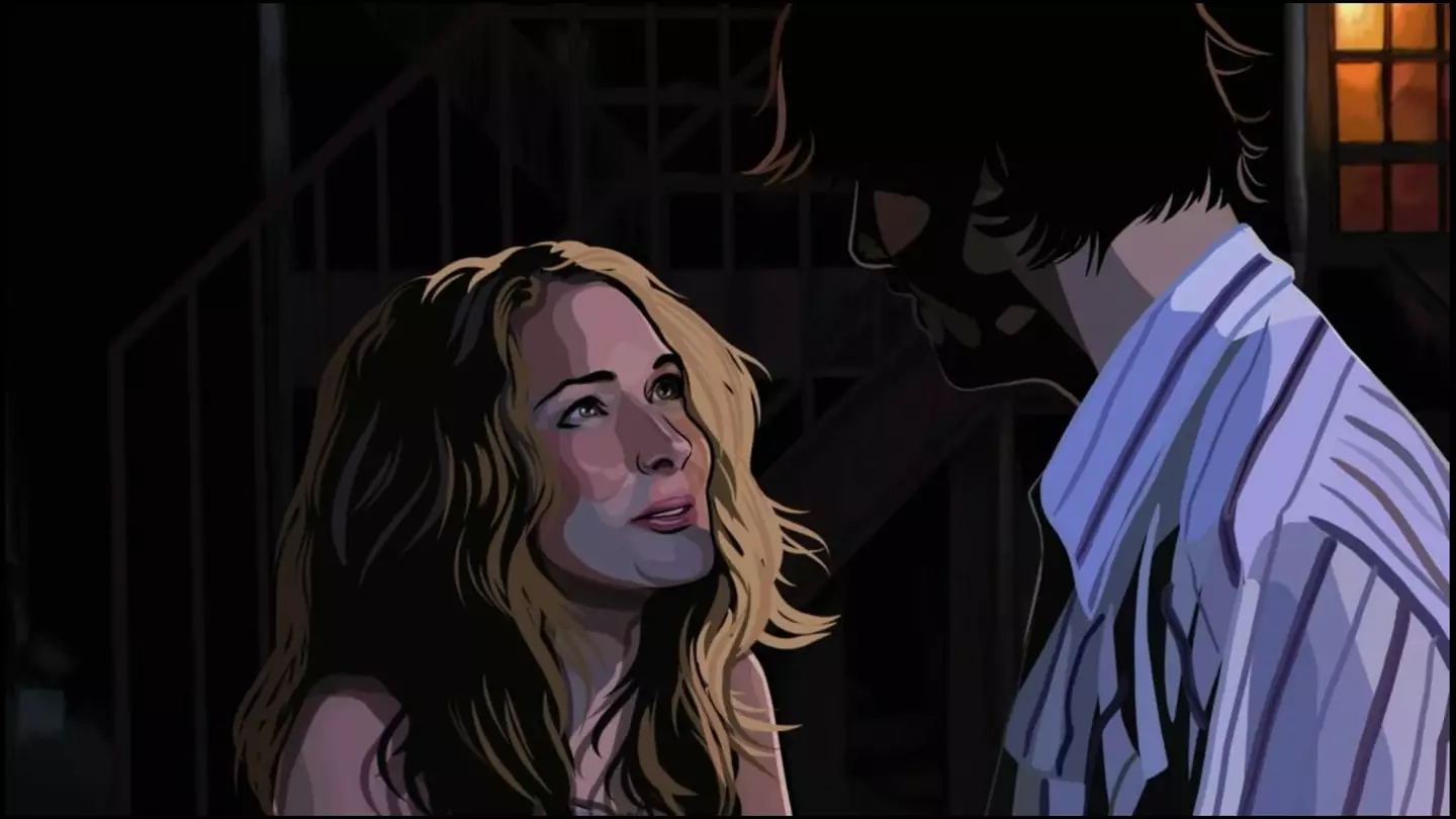 The pair also starred together in A Scanner Darkly.