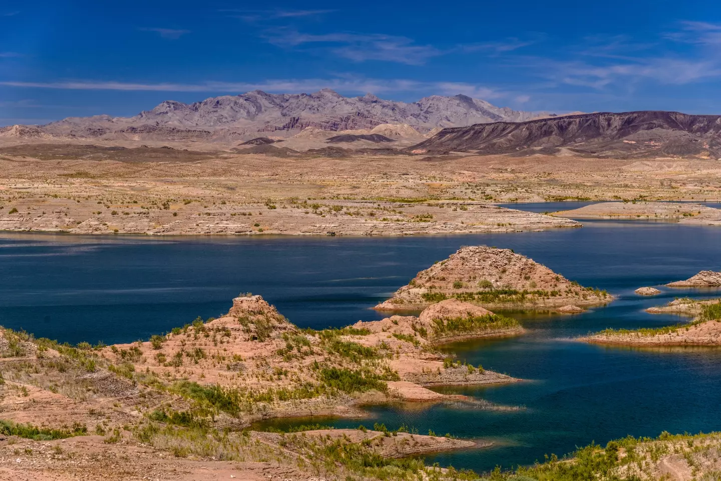 One of the sets of human remains found in Lake Mead has been identified.