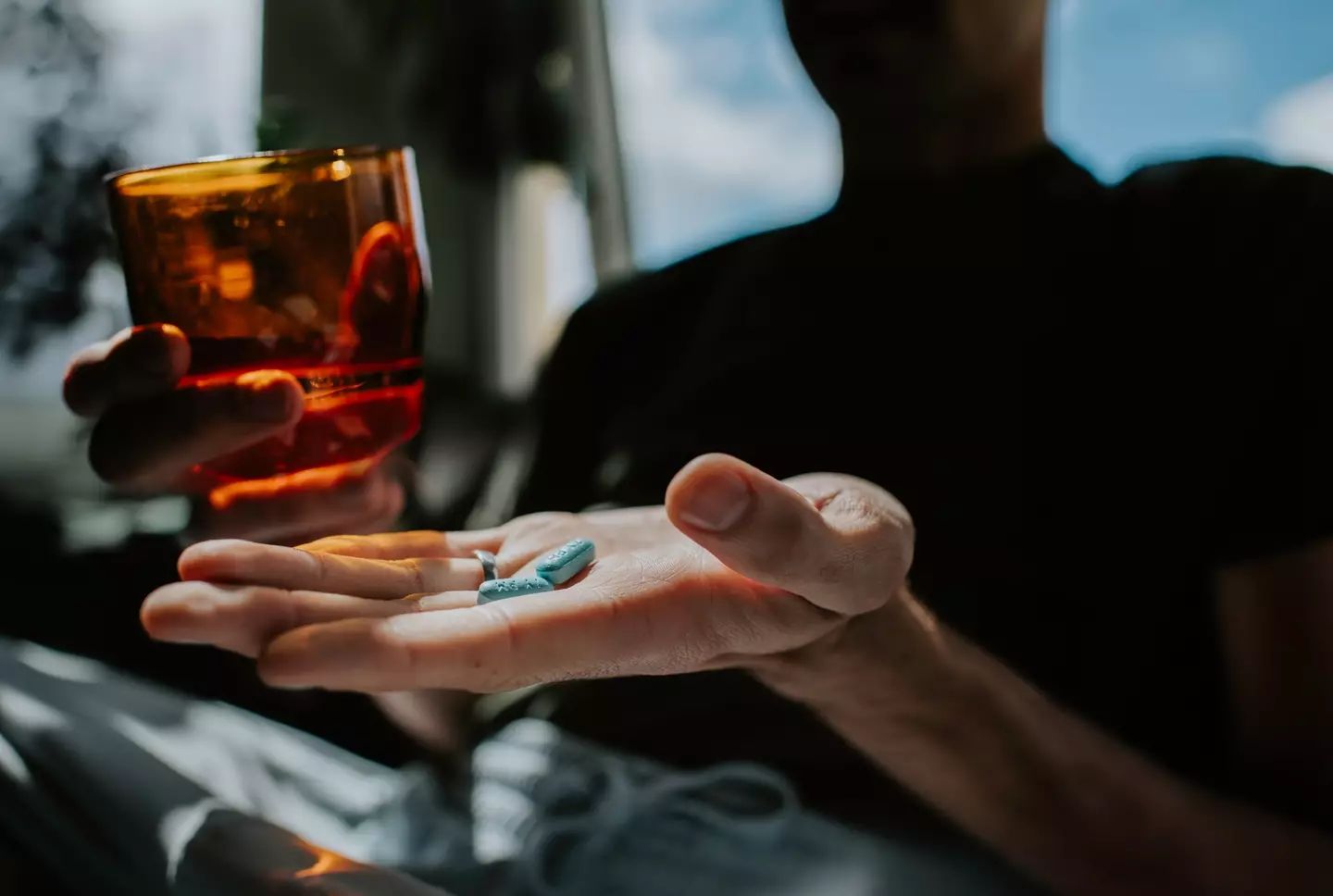 Don't take pills unless you know exactly where they're from (Getty Stock Images)