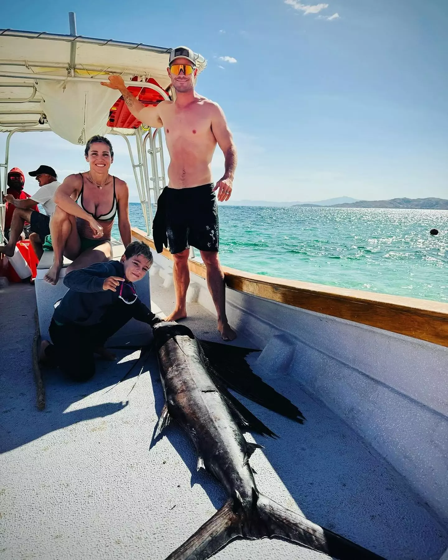 Some social media users didn’t see it as a big deal.