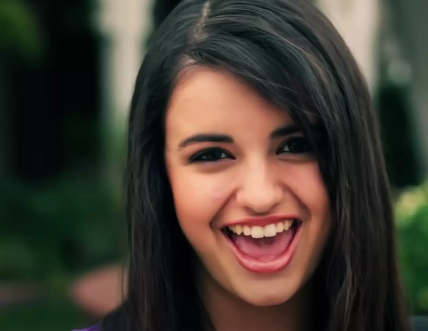 Rebecca Black was only 13 when Friday was released.