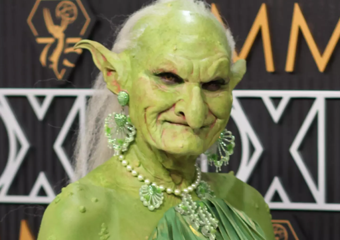Who was the green goblin at the Emmys?