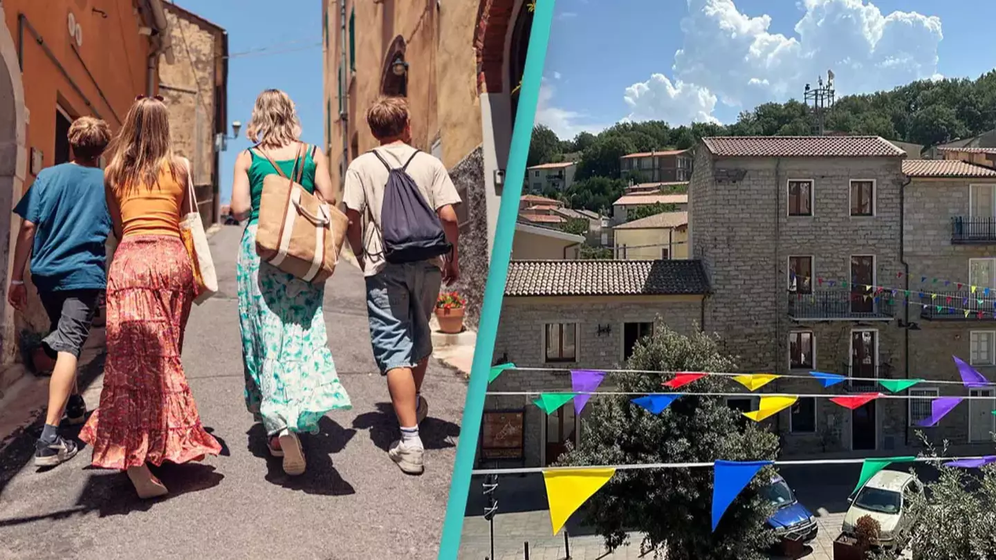 Bizarre reason why Italian village is offering $1 homes to US citizens