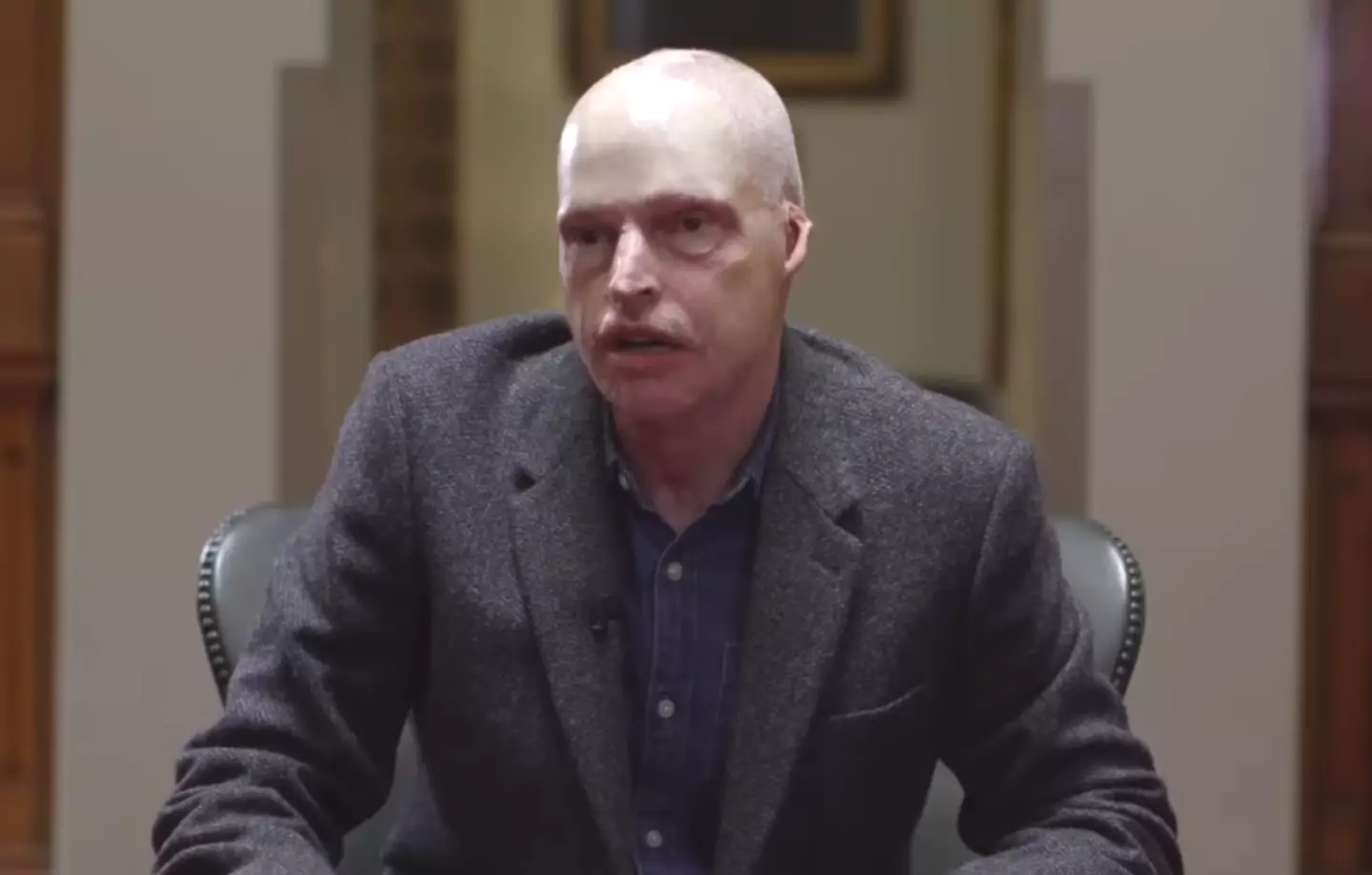 Jamie Hull described the accident as a 'nightmare'.