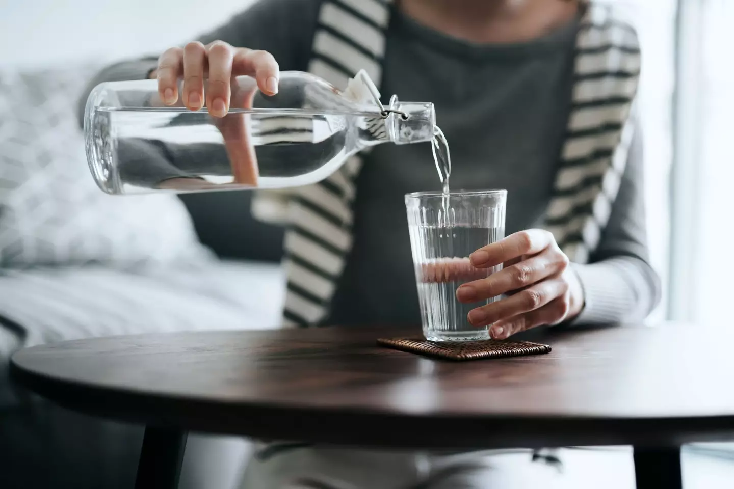 Drink more water (Getty Stock Image)