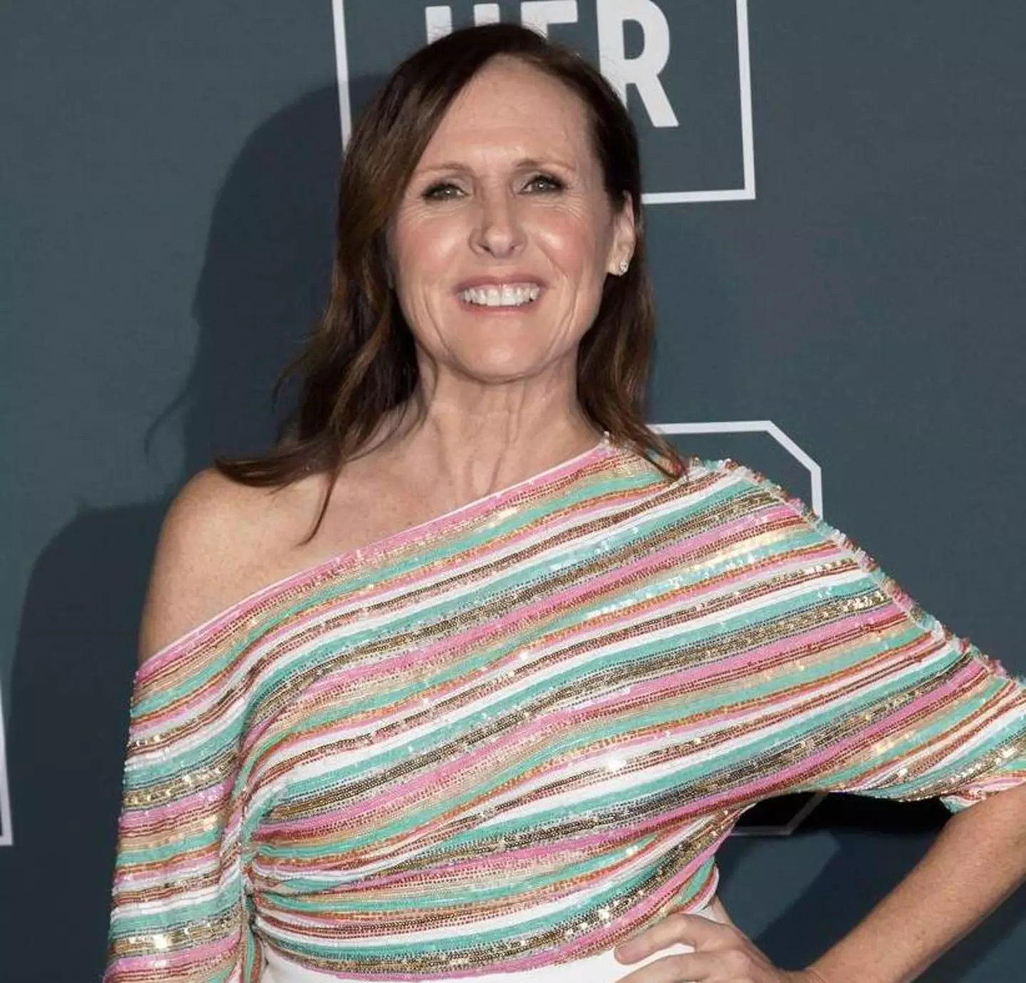 Molly Shannon attends the 25th Annual Critics' Choice Awards.