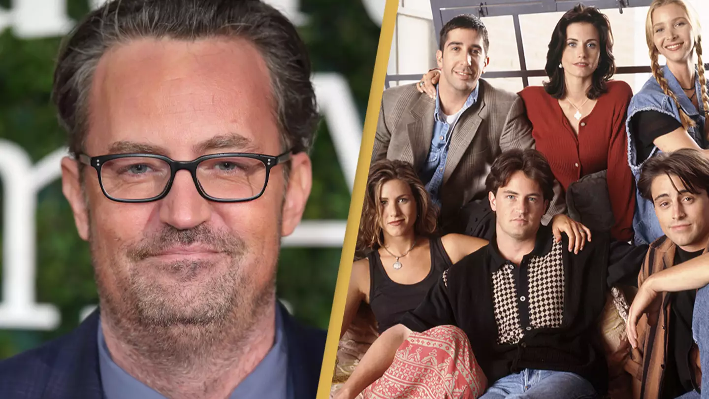Matthew Perry laid to rest as Friends cast attend private funeral