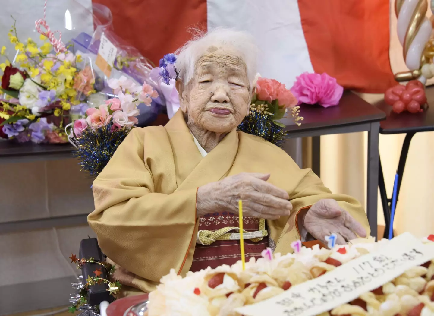 119-year-old Kane Tanaka passed away last week while in hospital.