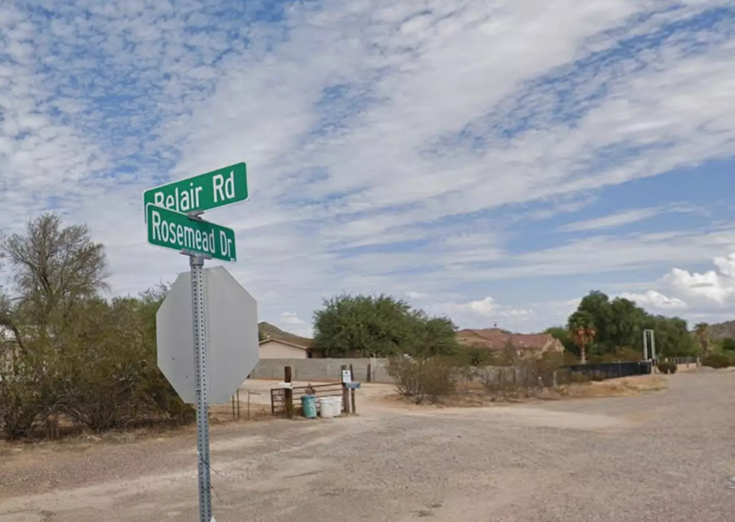 The incident took place in Casa Grande. (Google Maps)