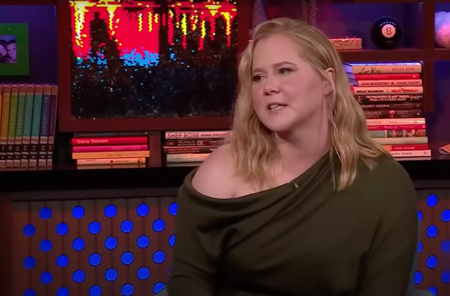 Amy Schumer didn't mince her words.