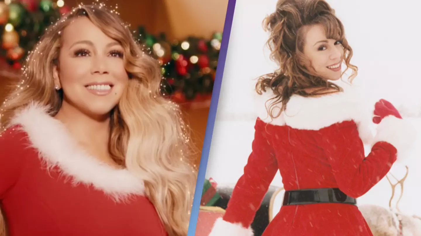 The crazy amount of money Mariah Carey has earned on Spotify for All I Want For Christmas Is You